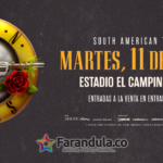 Guns N’ Roses – Colombia – El Campín