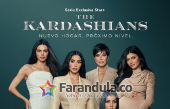STAR+ revela el póster de “The Kardashians”, la nueva serie exclusiva que llegará el 14 de abril al servicio de streaming