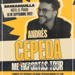 Andrés Cepeda – Barranquilla