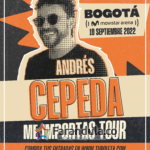 Andrés Cepeda – Bogotá