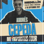 Andrés Cepeda – Medellín