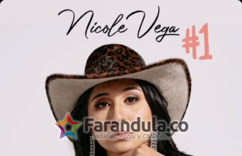 POR 6 SEMANAS CONSECUTIVAS, «SUPUESTA AMIGA» DE NICOLE VEGA, ENCABEZA EL TOP POPULAR DE MONITOR LATINO