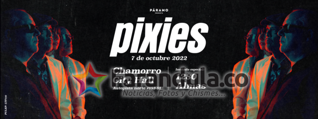 PIXIES - COLOMBIA