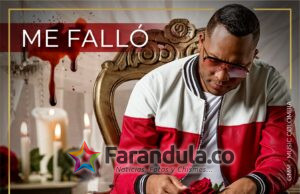 «Me Falló» es el nuevo sencillo del salsero colombiano Gerley Gerley - Me Falló