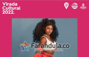 La Multiartista MC Soffia se presentó en la Virada Cultural Grajaú.