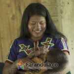 Mujer de la comunidad Embera Katio 01