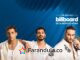 Reik recibe nominación a los Premios Billboard de la Música Latina