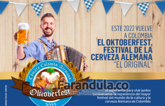 Vuelve a Colombia el 13° Oktoberfest, el festival original de la cultura y la cerveza alemana