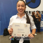 Manuela Torres, campeona nacional de AeroPress
