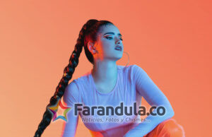 La artista latina de Canadá, Aiona Santana, se convierte en reina para su último video musical “La Santa”.