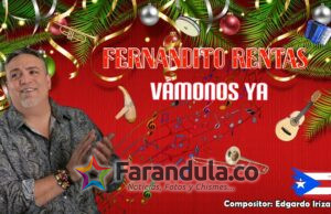 Fernandito Rentas lanza su primer sencillo navideño