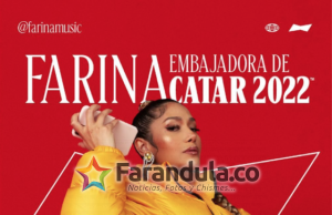 FARINA JUNTO A BUDWEISER ESTÁN BUSCANDO A QUIÉN LLEVAR PARA VIVIR LA EXPERIENCIA DEL MUNDIAL