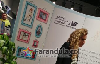 New Balance escoge a la artista Amalia Andrade para hacer una colaboración artística.