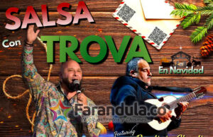 Edwin «El Calvito» Reyes presenta: Salsa Con Trova En Navidad Ft. Prodigio Claudio
