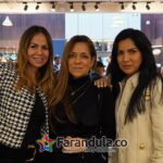 Beatriz Vergel, Gerente de unidad de negocio Continente SAS, Amanda Avella, presentadora y Valentina Sánchez, influenciadora