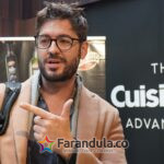 Rodrigo Candamil, actor, en la inauguración de la primera Cuisinart® store