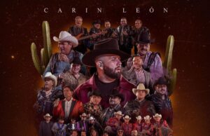 Carin León cierra el 2022 presentando su disco ‘Cura Local’