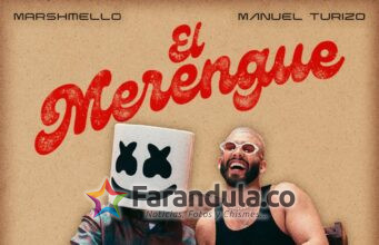Marshmello y Manuel Turizo unen fuerzas para el lanzamiento de su nuevo sencillo y video musical “El Merengue”