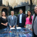 Foto 2. Gisela Ariño-Adriana Plata-Camilo Ospina -César Ahumada-Ingrid Escalante-Ricardo Gómez