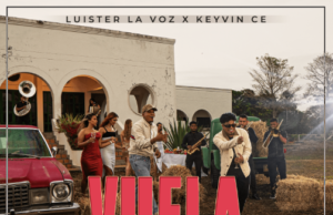 ‘Vuela Gaviota’ es el nuevo lanzamiento de Luister junto a Keyvin Ce