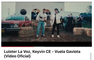 Luister La Voz es tendencia en YouTube con ‘Vuela Gaviota’