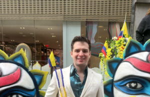 Jorge Antonio Oñate y Javier Matta fueron invitados a la semana de la Hispanidad en New York