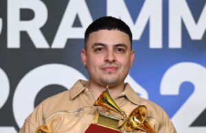 Keityn ratifica porque es uno de los mejores compositores de la industria latina al hacerse acreedor de tres Latin Grammys