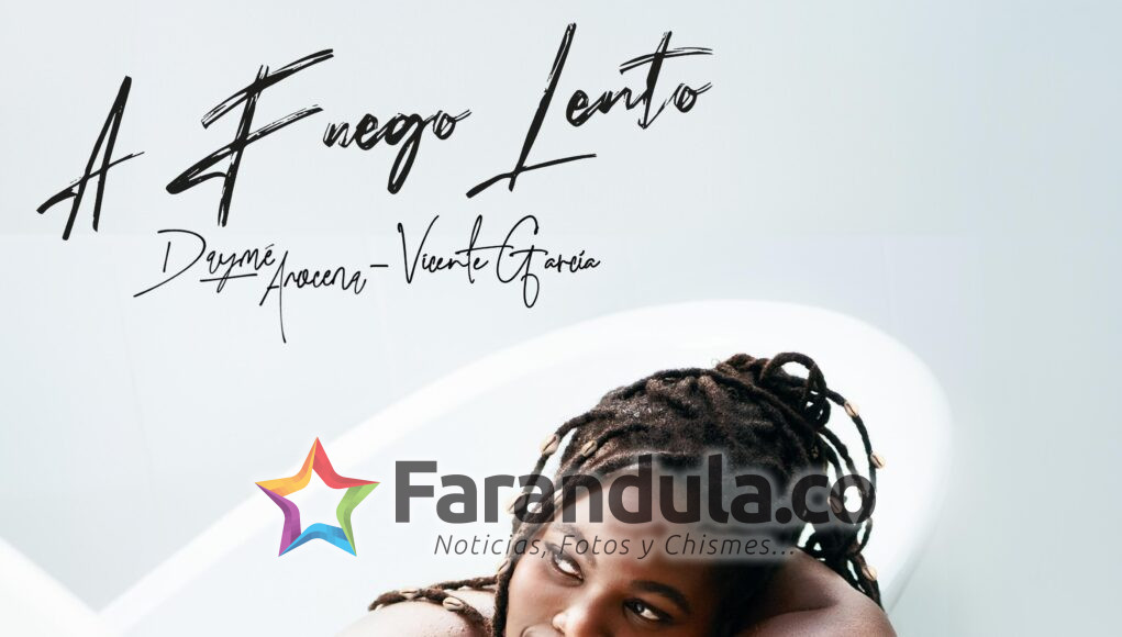 Daymé Arocena lanza su nuevo sencillo «A fuego lento» con Vicente García