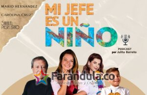 La «shark» Julita Barreto relanza el podcast «Mi jefe es un niño»