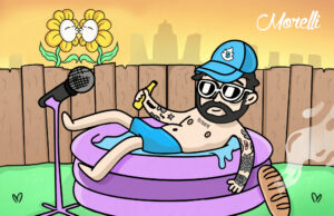 MORELLI estrena su tema musical ‘Más buena que el pan’