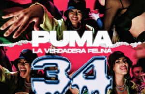 Puma presenta su nueva canción ’34’, un tema de empoderamiento