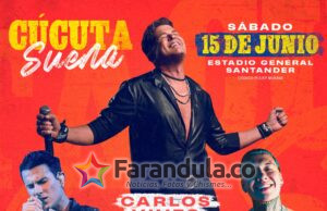 ¡Cúcuta Suena 2024! Un evento de ciudad y de impulso del turismo para Cúcuta