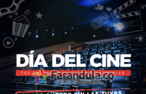 Celebra el Día del Cine por solo 6.000 ¡Preventa abierta!