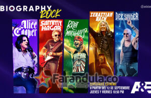 A&E presenta ‘Biography Rock’ una serie de especiales estreno con las leyendas del hard rock