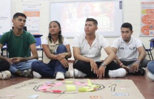 Los jóvenes son agentes de la transformación social