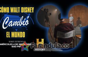 History presenta una historia gigante: “Cómo Walt Disney cambió el mundo”