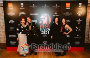 PERRIER PRESENTA “THE WORLD’S 50 BEST BARS 2024 SPONSORED BY PERRIER” Y LANZA MAISON PERRIER EN COLOMBIA