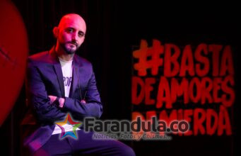 El Pela Romero en su gira mundial llega a Bogotá y Medellín con “basta de amores de mierda”