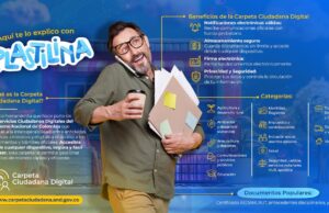 “TE LO EXPLICO CON PLASTILINA” la nueva campaña del gobierno para impulsar la carpeta ciudadana