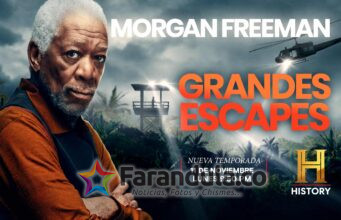HISTORY estrena la segunda temporada de “Grandes escapes con Morgan Freeman” y la serie “Crónicas de prisión”