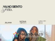 Natalia Natalia una de las voces destacadas del pop colombiano, lanza su nuevo sencillo ft Juliana “Ya no siento frío”