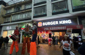 ¡Burger King aterriza en Galerías para llevar el sabor a donde está la diversión!