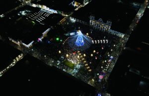 Renace la navidad en Facatativá con el mejor alumbrado de Colombia