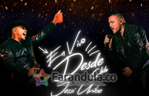 Jessi Uribe estrena el álbum de la versión en vivo de su primer sold out en Chile en el Movistar Arena: “En Vivo Desde Chile”