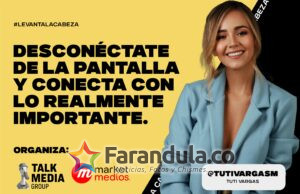 “LEVANTA LA CABEZA”: LA CAMPAÑA QUE INVITA A DESCONECTARSE DE LAS PANTALLAS Y RECONECTAR CON LA VIDA