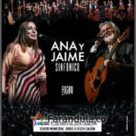FLAYER ANA Y JAIME SINFÓNICOS MAYO 17