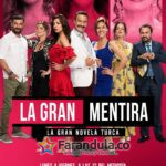 KEYART VERTICAL LA GRAN MENTIRA