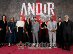 Benjamin Norris, Sanne Wohlenberg, Genevieve O'Reilly, Adria Arjona, Diego Luna, Denise Gough, Forest Whitaker, Kyle Soller y Tony Gilroy