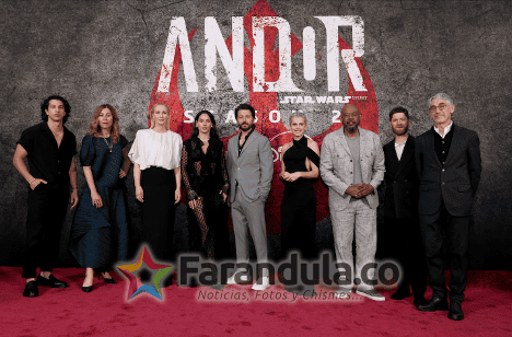 image (1) Benjamin Norris, Sanne Wohlenberg, Genevieve O'Reilly, Adria Arjona, Diego Luna, Denise Gough, Forest Whitaker, Kyle Soller y Tony Gilroy