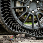 Michelin Prototype Tire Testing at GM Milford